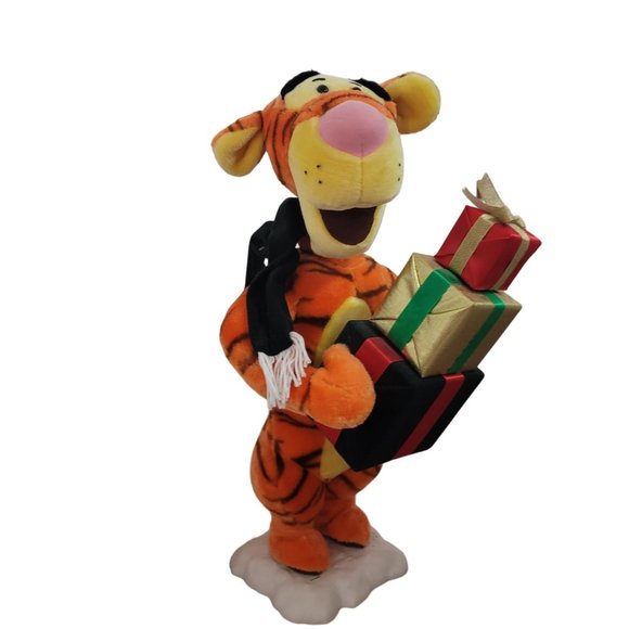 Vintage Disney Christmas Tigger 30" Telco Animated Music Motion winnie the pooh - Picture 6 of 6